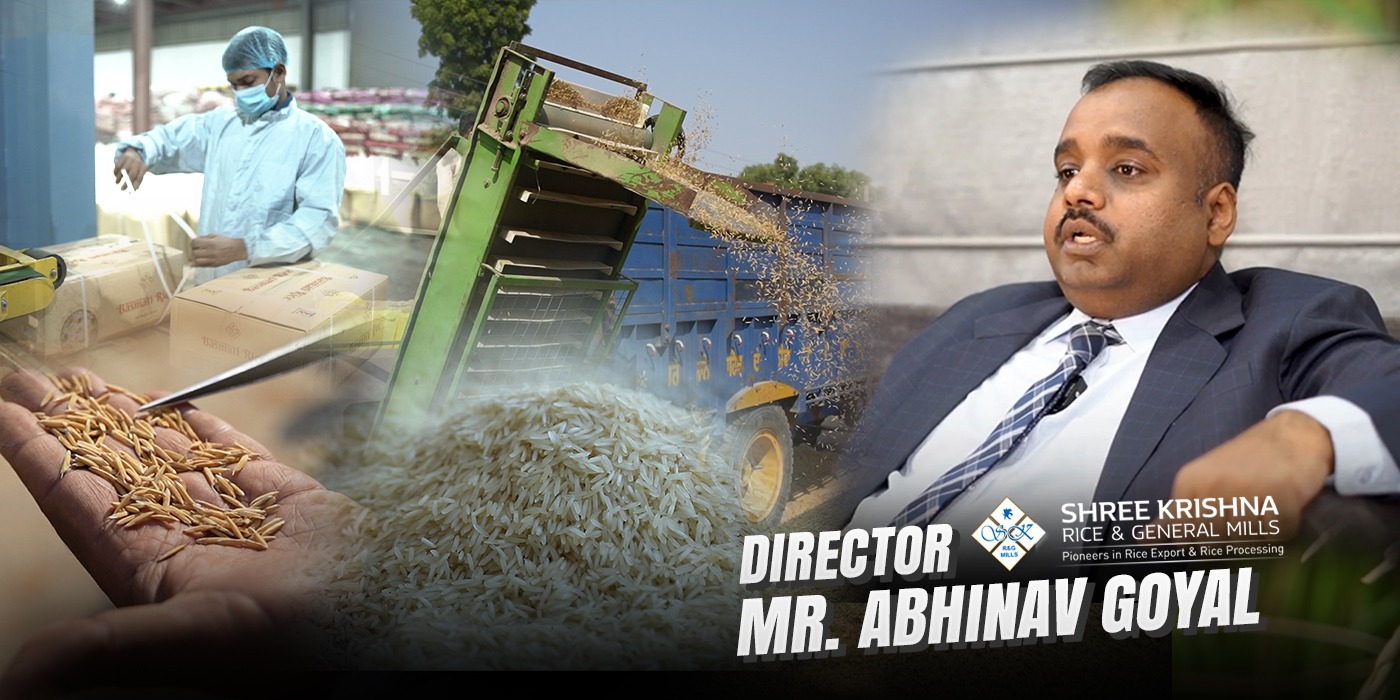 Director Message || Shree Krishna Rice Mill